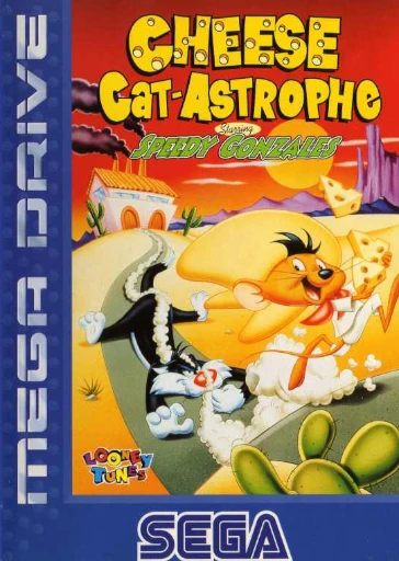 Cheese Cat-Astrophe starring Speedy Gonzales