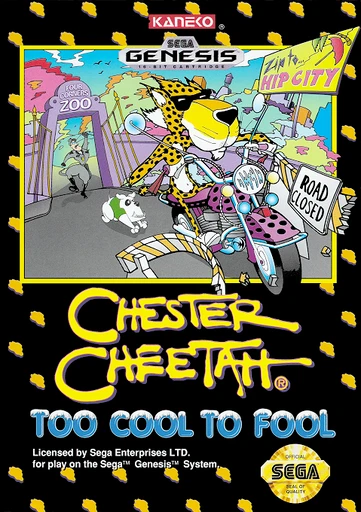 Chester Cheetah: Too Cool to Fool