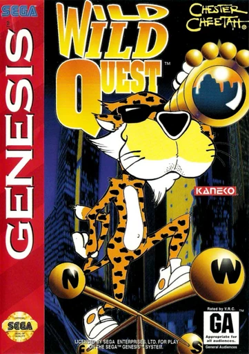 Chester Cheetah: Wild Wild Quest