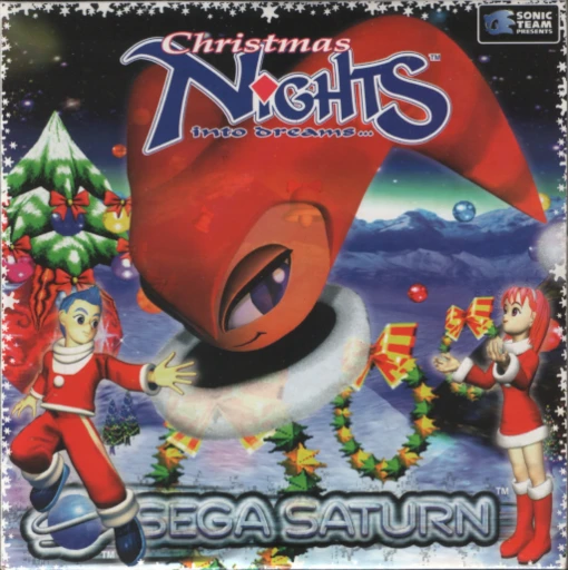 Christmas NiGHTS into Dreams…