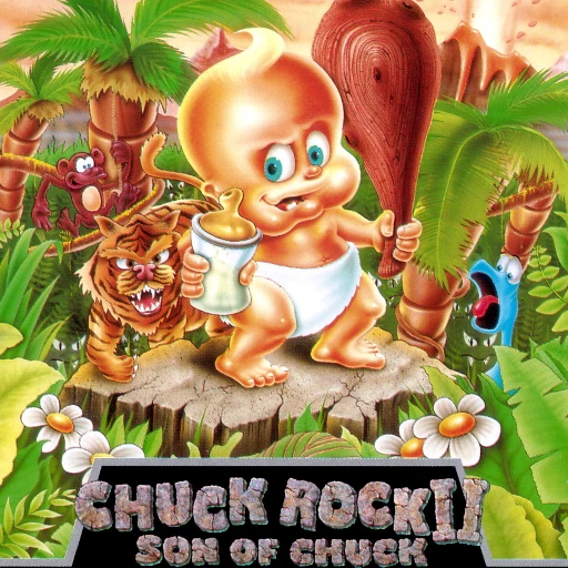 Chuck Rock II: Son of Chuck