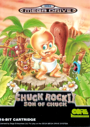 Chuck Rock II: Son of Chuck