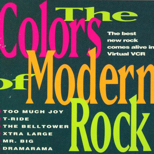 Colors of Modern Rock