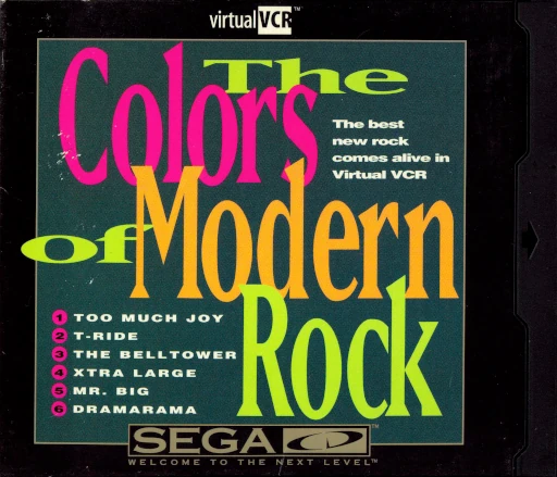 Colors of Modern Rock