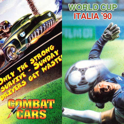 Combat Cars / World Cup Italia ‘90