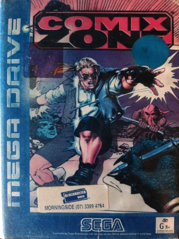 Comix Zone