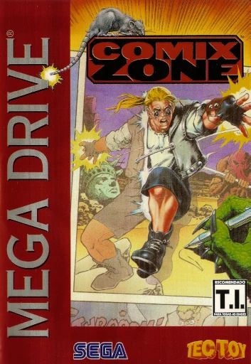 Comix Zone