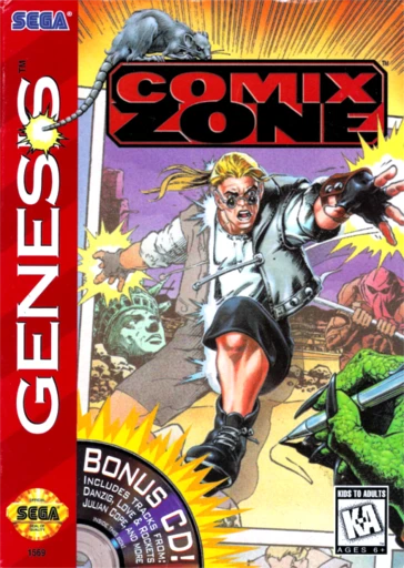 Comix Zone