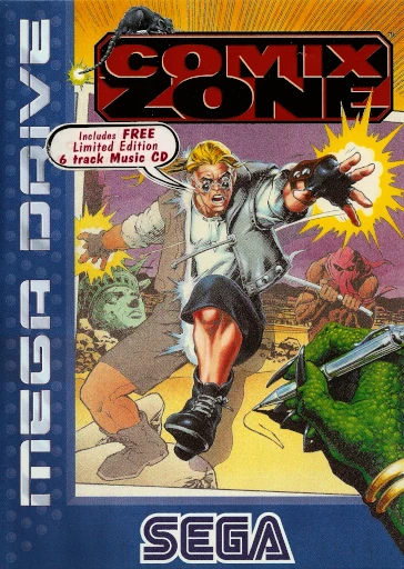 Comix Zone