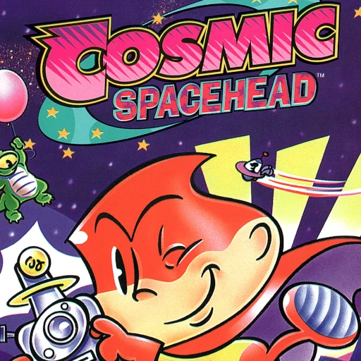 Cosmic Spacehead