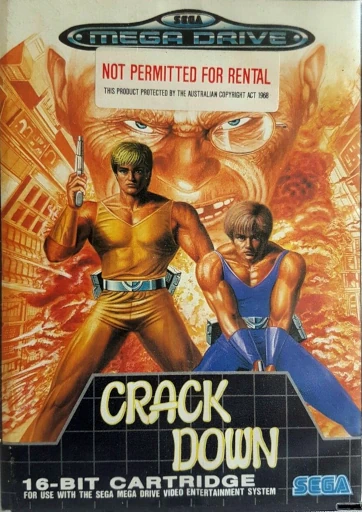 Crack Down