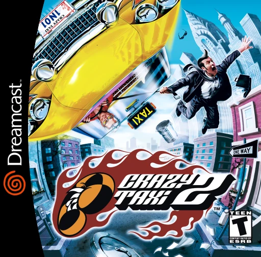 Crazy Taxi 2