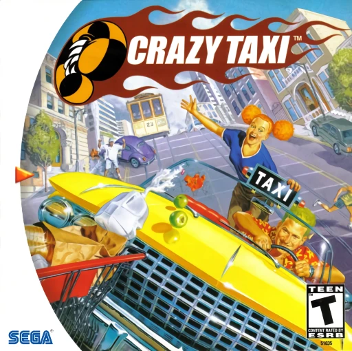 Crazy Taxi