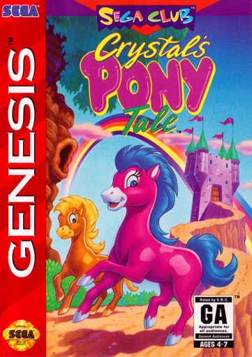 Crystal’s Pony Tale