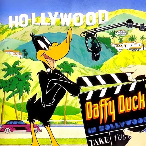 Daffy Duck in Hollywood