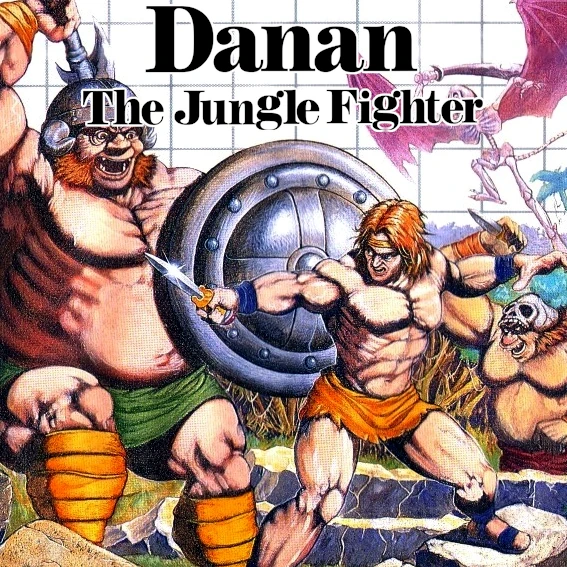 Danan: The Jungle Fighter