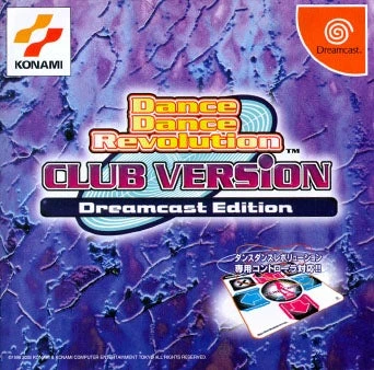 Dance Dance Revolution Club Version Dreamcast Edition