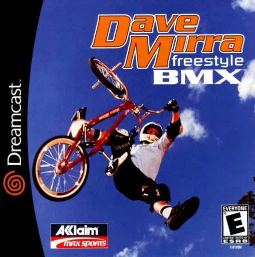 Dave Mirra Freestyle BMX