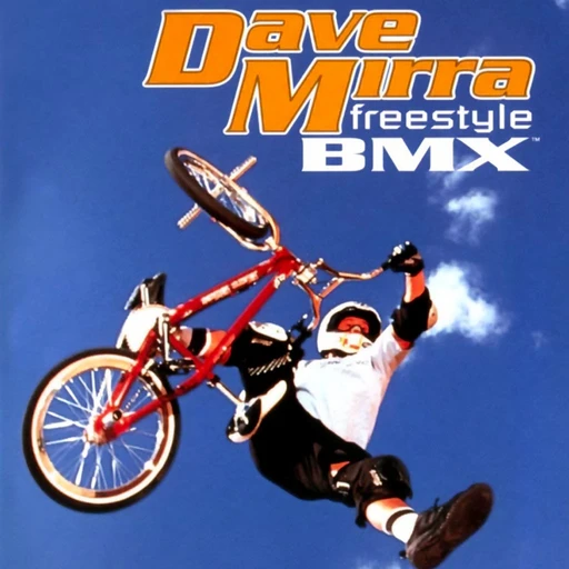 Dave Mirra Freestyle BMX