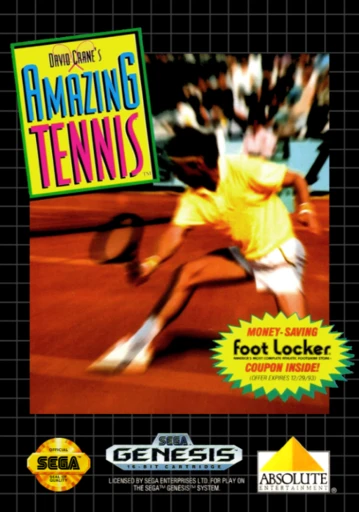 David Crane’s Amazing Tennis