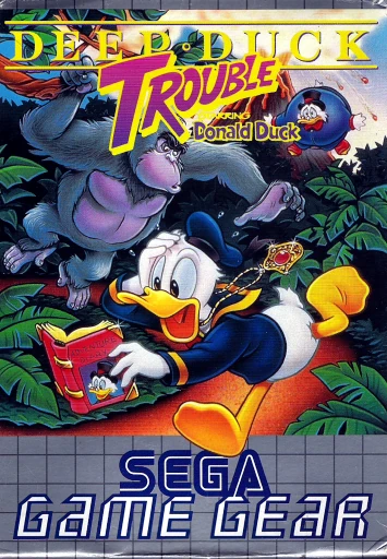 Deep Duck Trouble starring Donald Duck