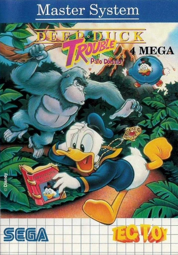 Deep Duck Trouble Estrelando Pato Donald