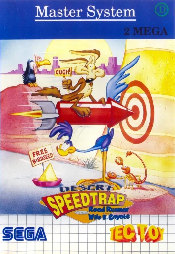 Desert Speedtrap: Starring Road Runner and Wile E. Coyote