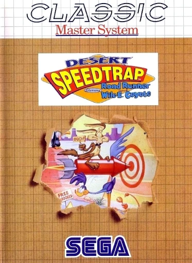 Desert Speedtrap: Starring Road Runner and Wile E. Coyote