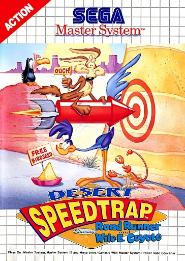 Desert Speedtrap: Starring Road Runner and Wile E. Coyote