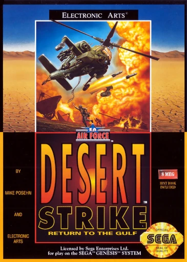 Desert Strike: Return to the Gulf