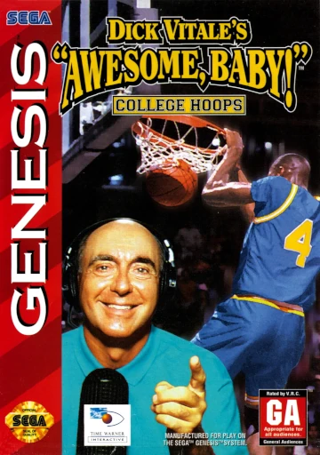 Dick Vitale’s Awesome Baby! College Hoops