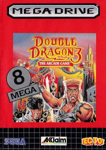 Double Dragon 3: The Arcade Game