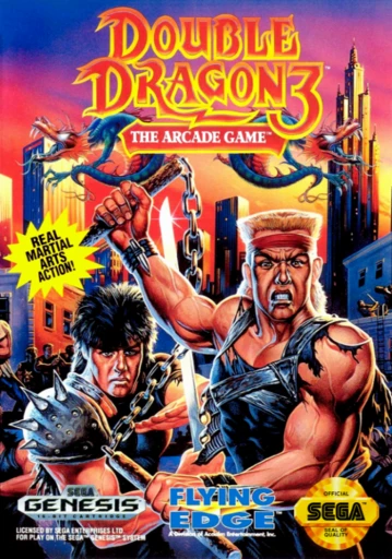 Double Dragon 3: The Arcade Game