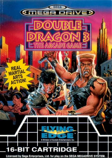 Double Dragon 3: The Arcade Game