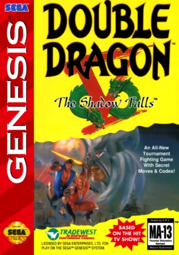 Double Dragon V: The Shadow Falls