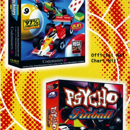 Double Hits: Micro Machines / Psycho Pinball