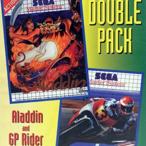 Double Pack: Aladdin / GP Rider