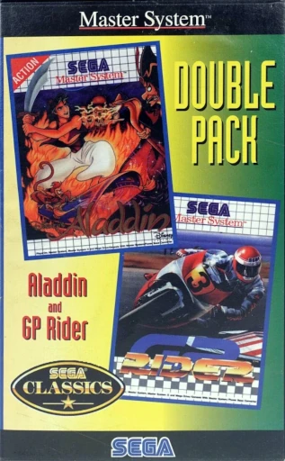 Double Pack: Aladdin / GP Rider