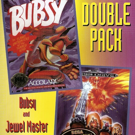 Double Pack: Bubsy / Jewel Master