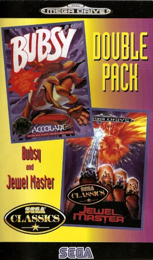 Double Pack: Bubsy / Jewel Master