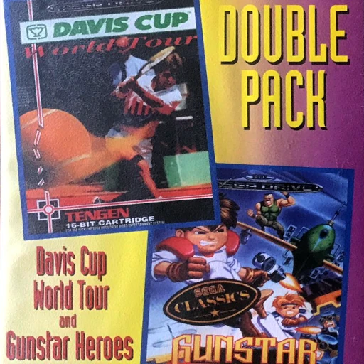 Double Pack: Davis Cup World Tour / Gunstar Heroes