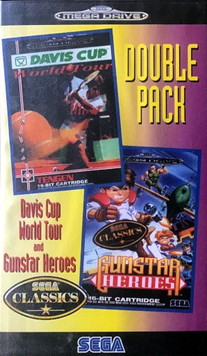 Double Pack: Davis Cup World Tour / Gunstar Heroes