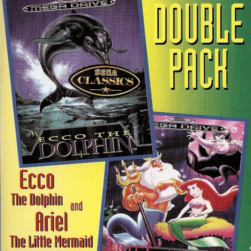 Double Pack: Ecco the Dolphin / Ariel the Little Mermaid