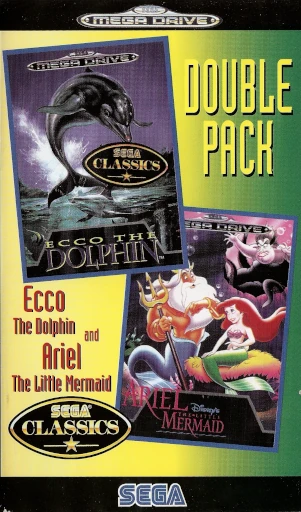 Double Pack: Ecco the Dolphin / Ariel the Little Mermaid