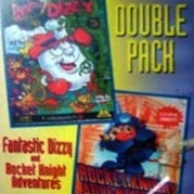 Double Pack: Fantastic Dizzy / Rocket Knight Adventures