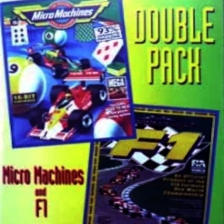 Double Pack: Micro Machines / F1