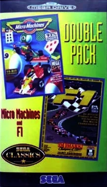 Double Pack: Micro Machines / F1