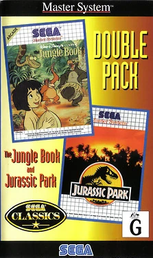 Double Pack: The Jungle Book / Jurassic Park