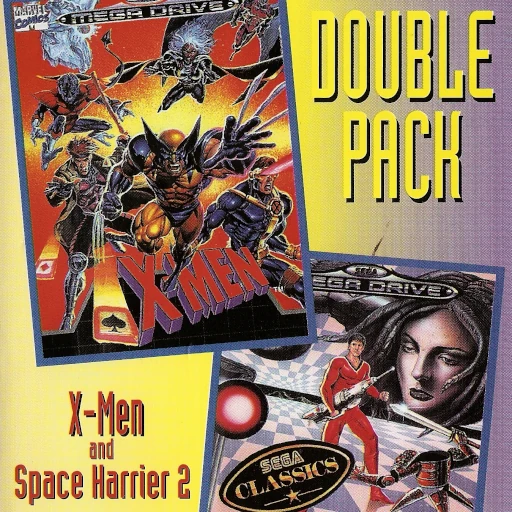 Double Pack: X-Men / Space Harrier 2