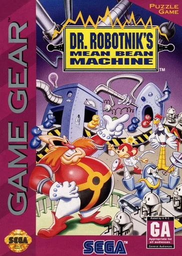 Dr. Robotnik’s Mean Bean Machine